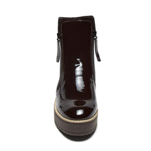 Load image into Gallery viewer, Nene Boot In Chocolate Patent
