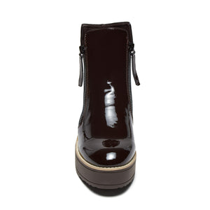 Nene Boot In Chocolate Patent