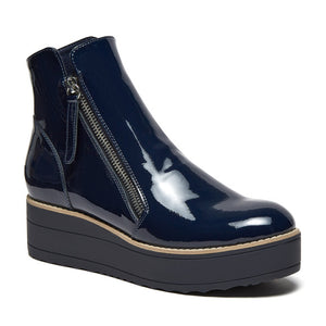 Nene Boot In Navy Patent
