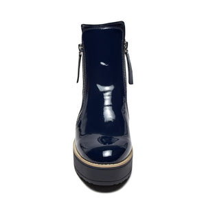 Nene Boot In Navy Patent