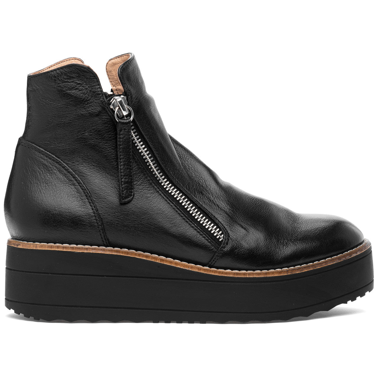 Nene Boot Black Leather