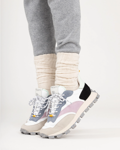 Osaka Sneaker in Lupine Multi