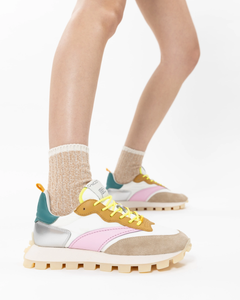 Osaka Sneaker in Amber Rise