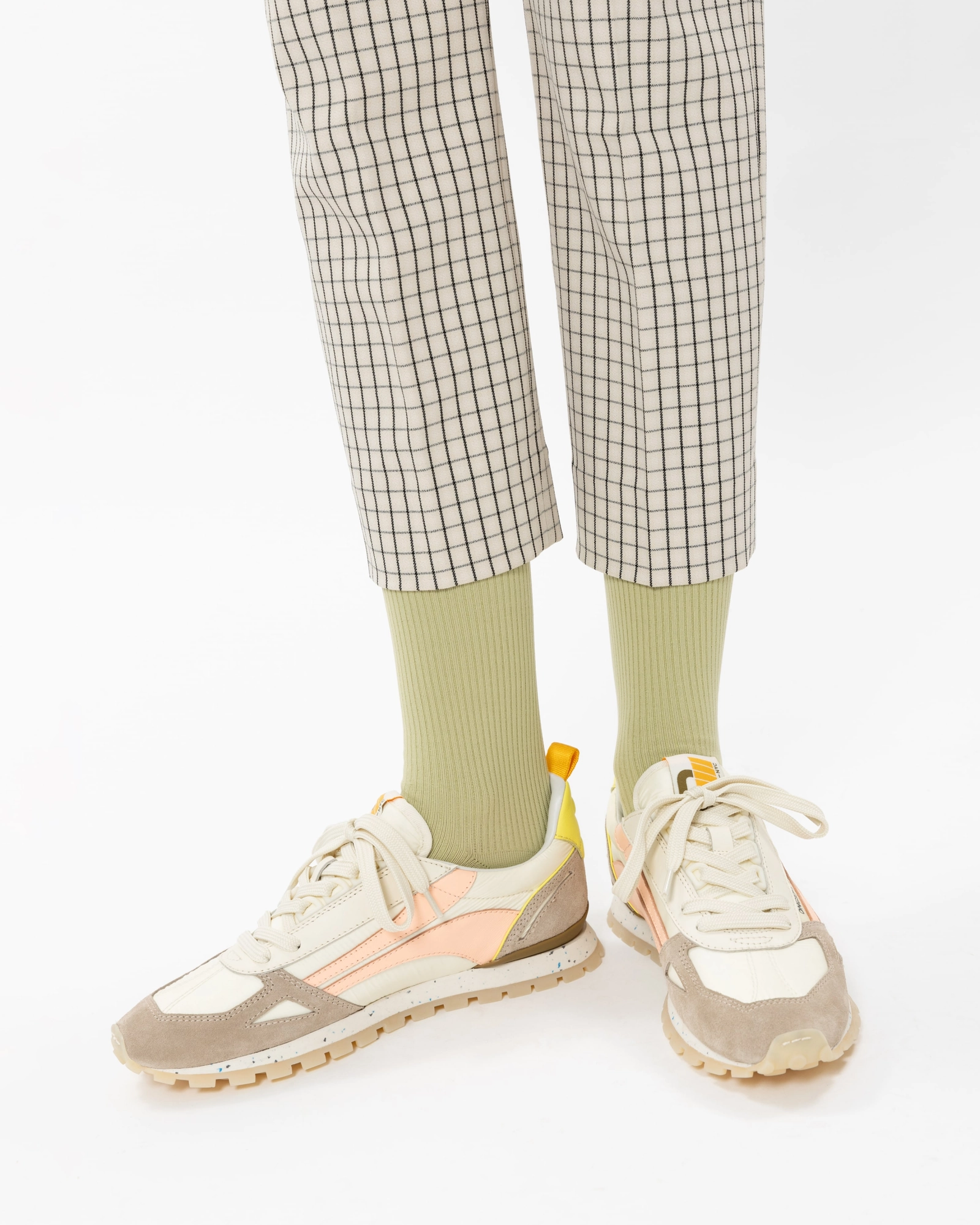 Toronto Sneaker Electric Peach