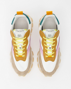 Osaka Sneaker in Amber Rise
