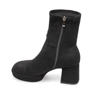 Otto Bootie in Black Suede