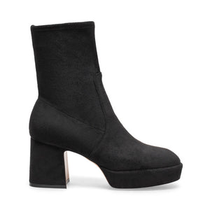 Otto Bootie in Black Suede