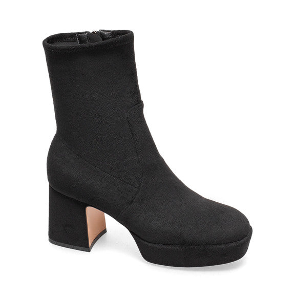 Otto Bootie in Black Suede