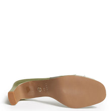 Load image into Gallery viewer, Park Ave Jewel Heel in Green
