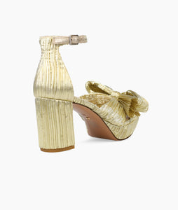 Amalie Heel in Light Gold