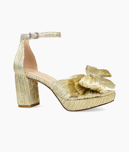 Amalie Heel in Light Gold