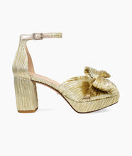 Load image into Gallery viewer, Amalie Heel in Light Gold
