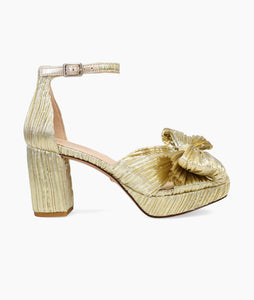 Amalie Heel in Light Gold