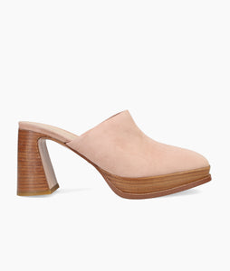 Dilani Platform Clog in Blush