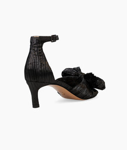 Utika Heel in Black