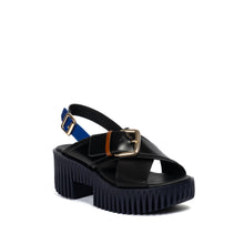 Load image into Gallery viewer, Pila Juno Sandal in Black

