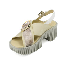 Load image into Gallery viewer, Plia Juno Sandal in Blush

