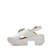 Load image into Gallery viewer, Plia Juno Sandal in White Mix
