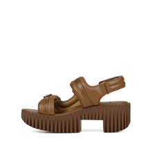 Load image into Gallery viewer, Plia Kiko Sandal in Brown
