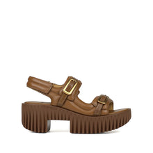 Load image into Gallery viewer, Plia Kiko Sandal in Brown
