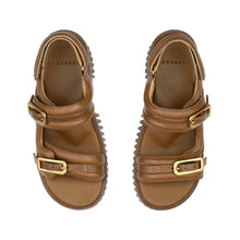 Load image into Gallery viewer, Plia Kiko Sandal in Brown
