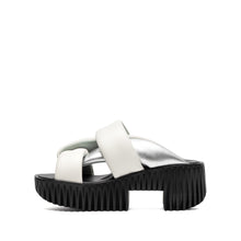 Load image into Gallery viewer, Plia Semo Sandal in White
