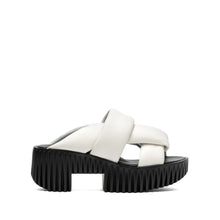 Load image into Gallery viewer, Plia Semo Sandal in White
