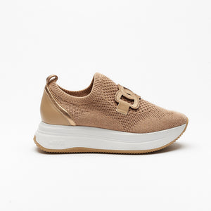 Simone Sneaker in Nocciola