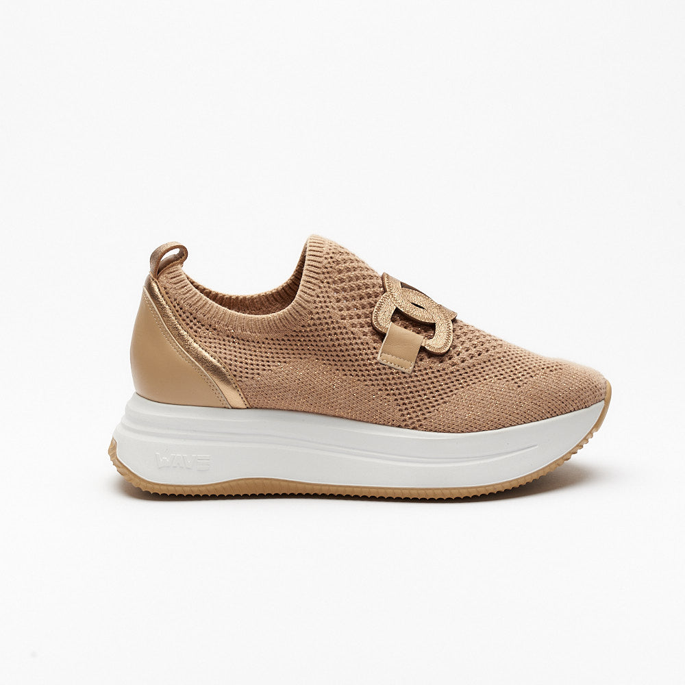 Simone Sneaker in Nocciola