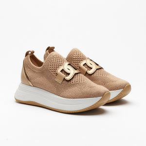 Simone Sneaker in Nocciola