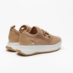 Simone Sneaker in Nocciola