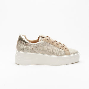 Bianca Sneaker in Platino/Sand