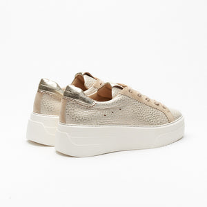 Bianca Sneaker in Platino/Sand