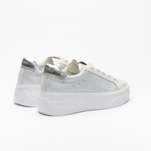 Load image into Gallery viewer, Bianca Sneaker in Silver/Ice
