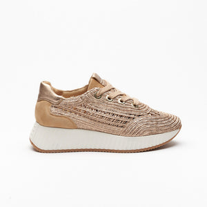 Alaina Sneaker in Noisette