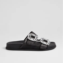 Load image into Gallery viewer, Toastey-To Sandal in Black
