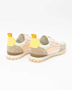 Toronto Sneaker in Electric Peach