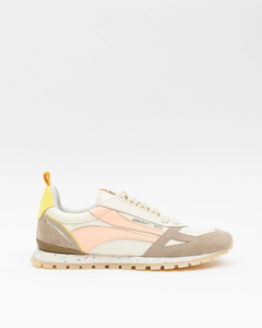 Toronto Sneaker in Electric Peach