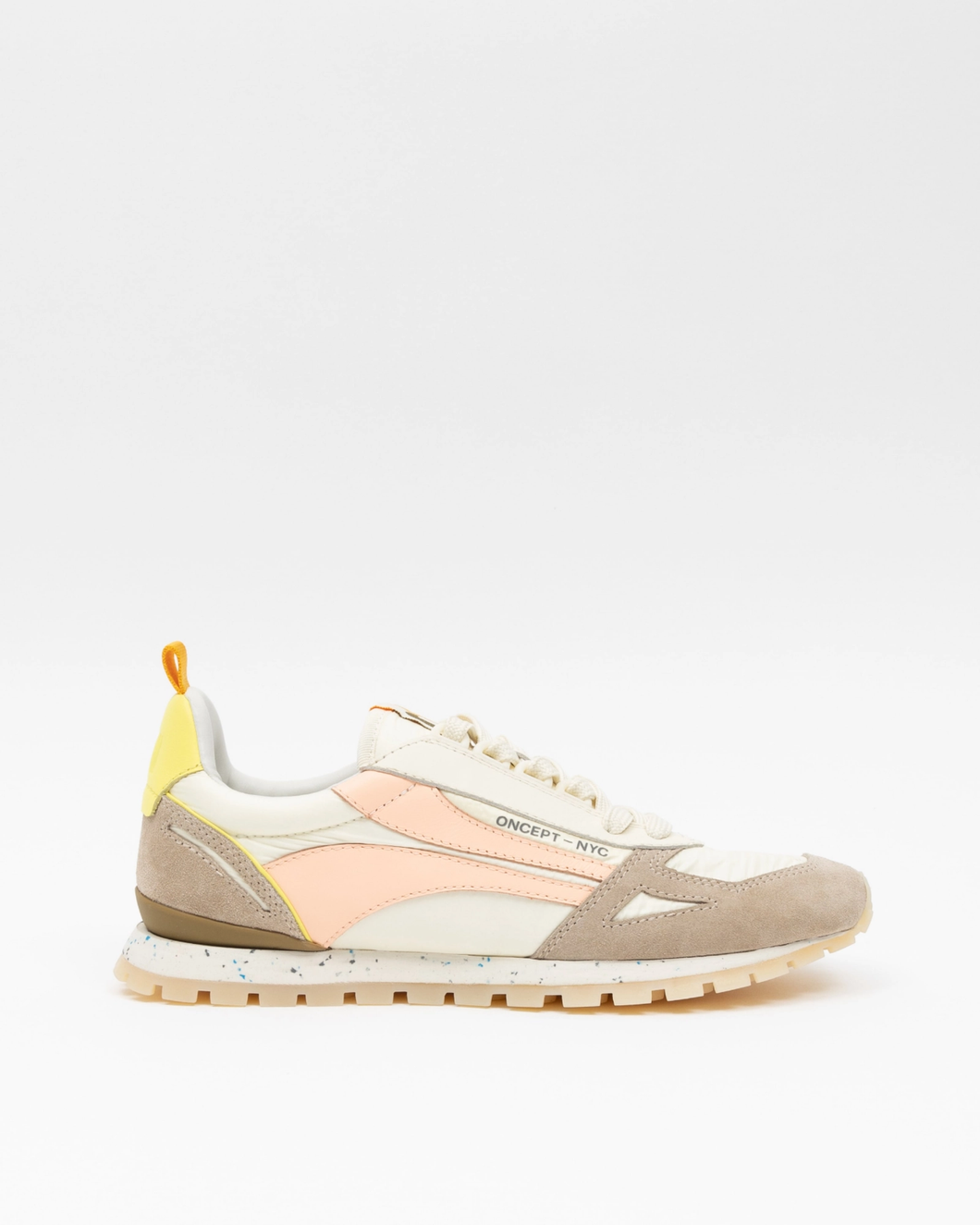 Toronto Sneaker in Electric Peach