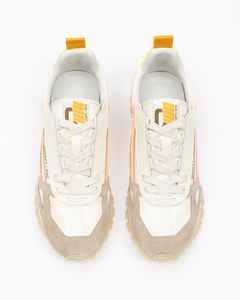 Toronto Sneaker in Electric Peach