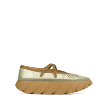 Load image into Gallery viewer, Tura Bom Ballet in Gold
