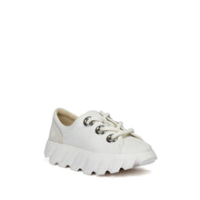 Load image into Gallery viewer, Tura Fabi Sneaker in White
