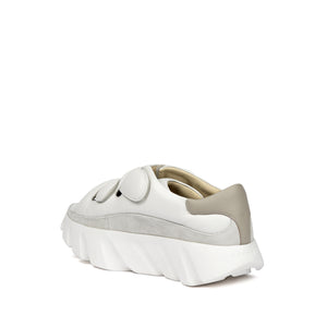 Tura Lucky Sneaker in White