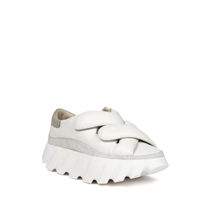 Tura Lucky Sneaker in White