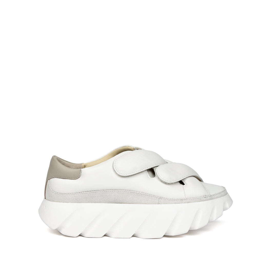 Tura Lucky Sneaker in White