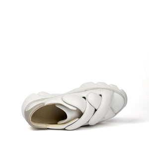 Tura Lucky Sneaker in White