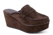 Load image into Gallery viewer, Welsh in Chocolate Suede
