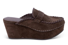 Load image into Gallery viewer, Welsh in Chocolate Suede
