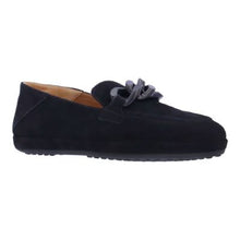 Load image into Gallery viewer, Yozey Loafer in Black Suede
