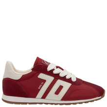 Load image into Gallery viewer, Asian Sneaker in Red White

